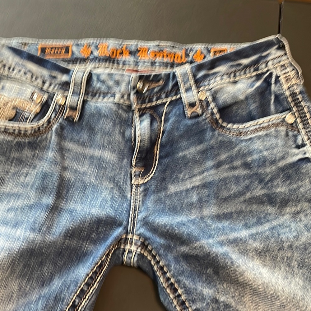 Rock revival skinny jeans size 30